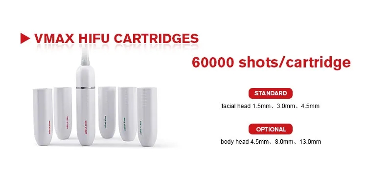 vmax hifu cartridges  manufacturer