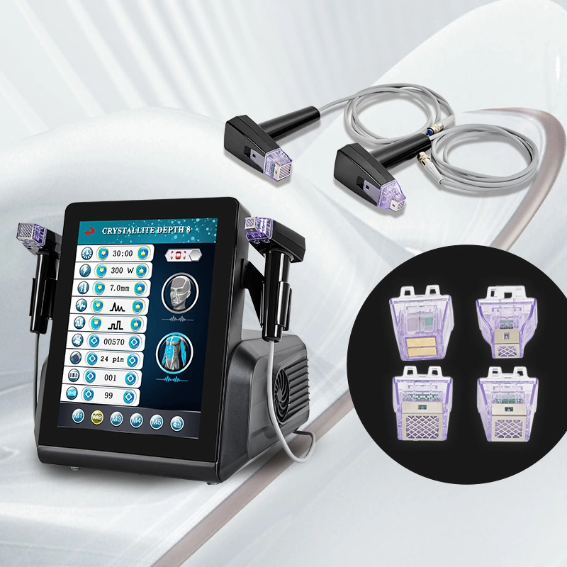 Gold RF Crystallite Machine
