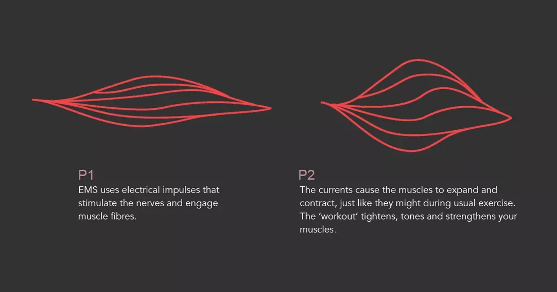 EMS muscle building