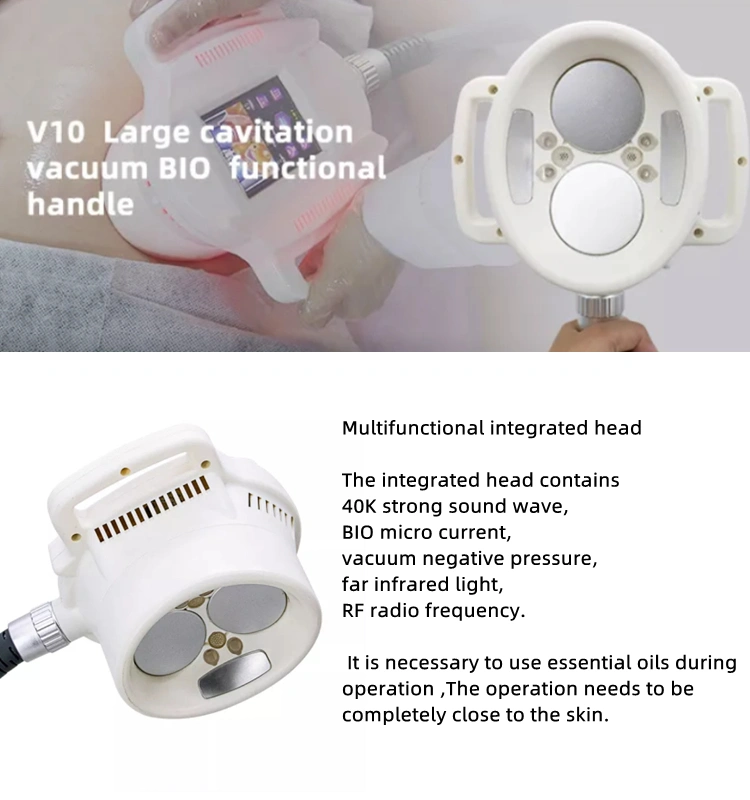 Vacuum RF Cavitation Roller10