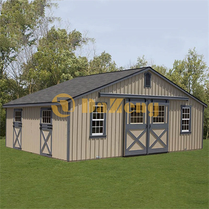 Prefab Steel House Steel Structure Frame Stable Horse Stall Barn Arena Building