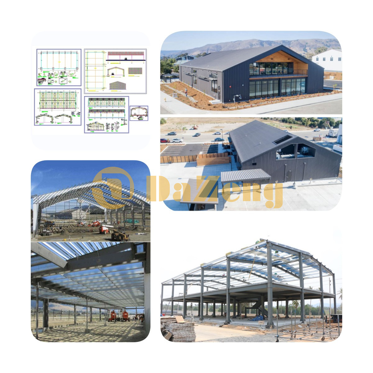 Steel Structure Materials