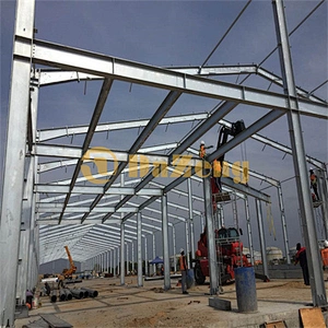 Prefab House Steel Structure Building Pole Barn Tiny Homes Storage Barndo Metal Kits Barndominium