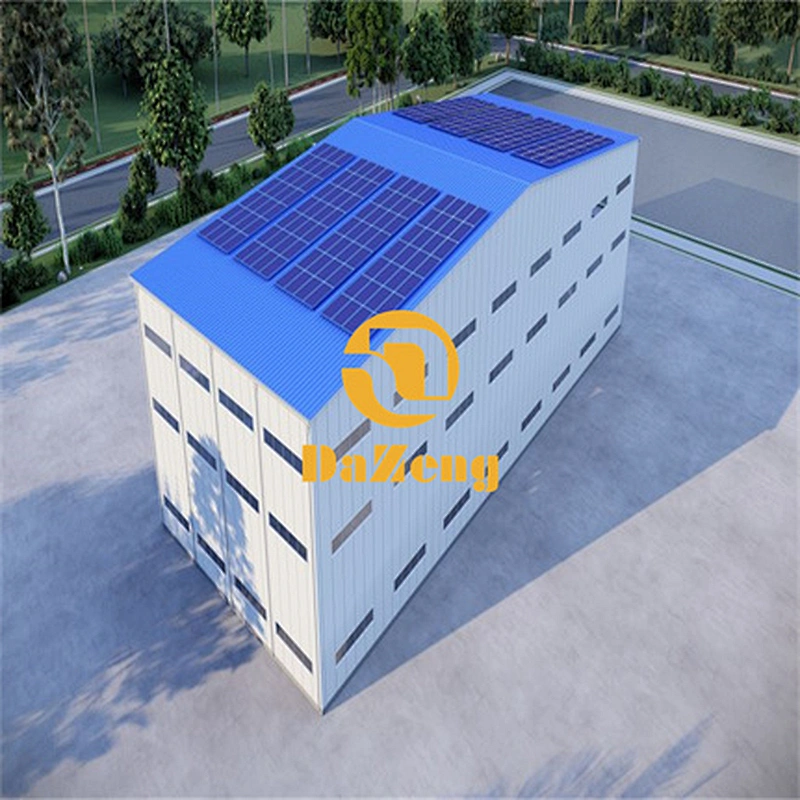Prefab Warehouse Steel Structure Building