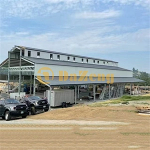 Prefab House Steel Structure Building Pole Barn Tiny Homes Storage Barndo Metal Kits Barndominium