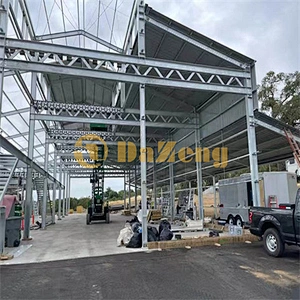 Prefab House Steel Structure Building Pole Barn Tiny Homes Storage Barndo Metal Kits Barndominium