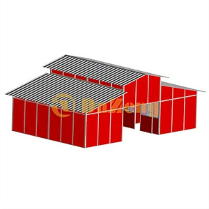 Prefab Steel House Steel Structure Frame Stable Horse Stall Barn Arena Building