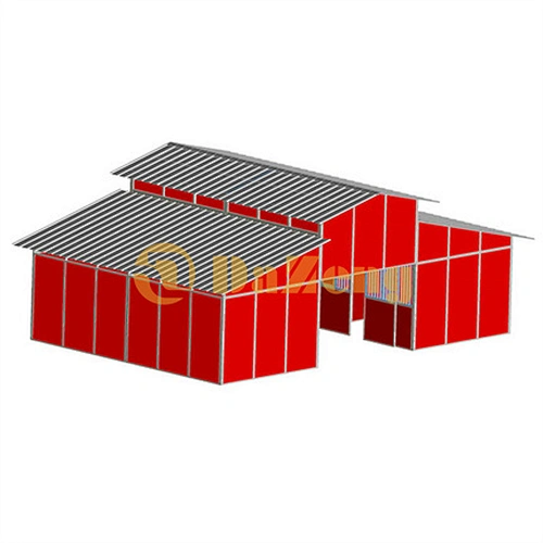 Prefab Steel House Steel Structure Frame Stable Horse Stall Barn Arena Building