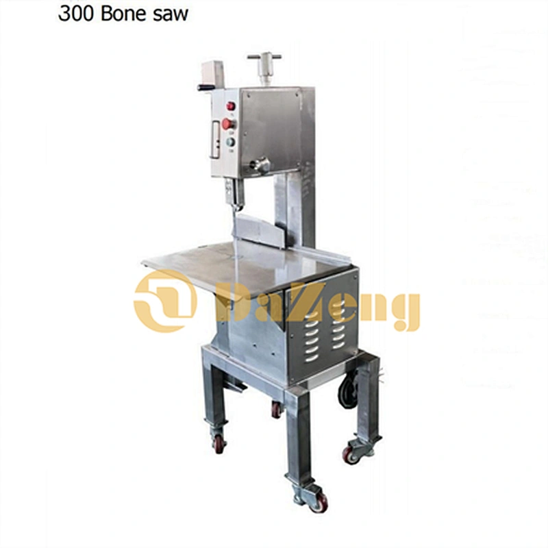 Abattoir Slaughtering Line Equipment Meat Processing Machine Meat Bone Band Saw