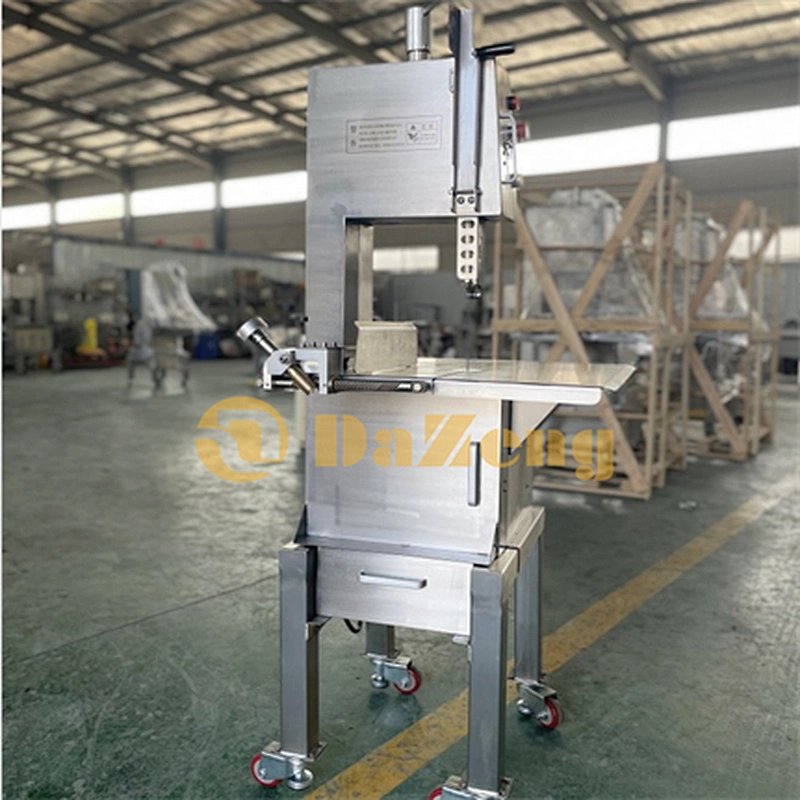 Abattoir Slaughtering Line Equipment Meat Processing Machine Meat Bone Band Saw