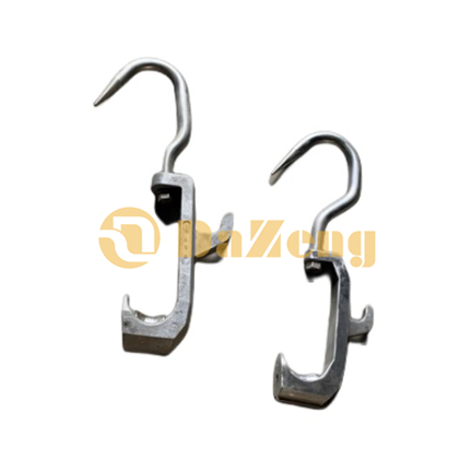 Cattle Abttattoir Equipment Carcass Slaughter Processing Lifting Work Pulley Hooks