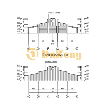 Prefab House Steel Structure Building Pole Barn Tiny Homes Storage Barndo Metal Kits Barndominium