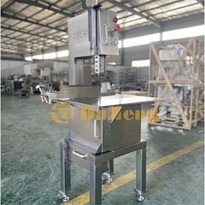Abattoir Slaughtering Line Equipment Meat Processing Machine Meat Bone Band Saw