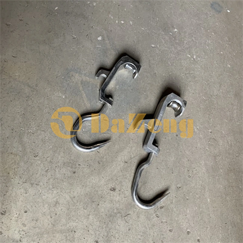 Cattle Abttattoir Equipment Carcass Slaughter Processing Lifting Work Pulley Hooks