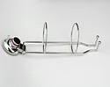 plastic hair dryer holder