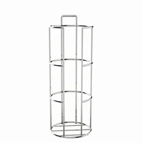Suction bathroom toilet tissue paper roll storage holder