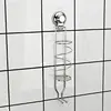 Suction cup hair straightener holder