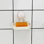 Suction Cup Soap Dish For Bathroom