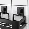 wall mounted shower caddy