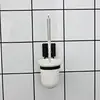 Suction Cup Toilet Brush Holder Set With Bathroom