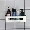 Chrome Suction Shower Caddy For Bathroom