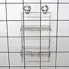 best adhesive shower caddy