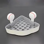 suction cup corner shower caddy