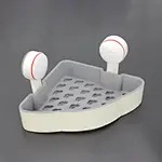 suction cup corner shower caddy