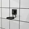 wall mounted toilet brush
