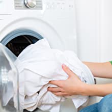 machine wash mattress protector