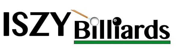 Iszy Billiards logo