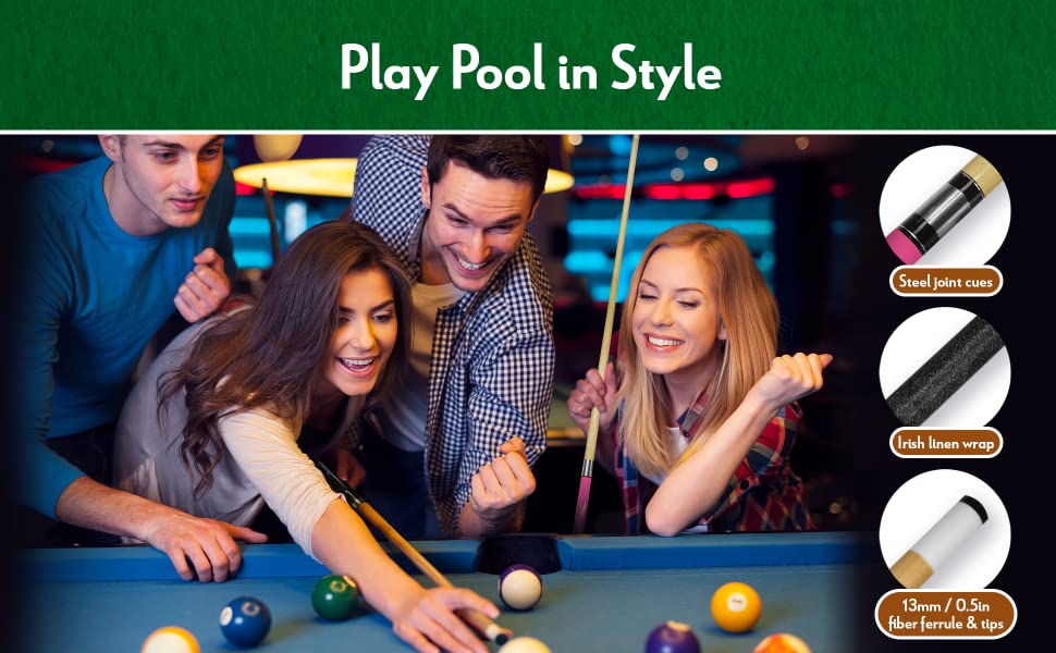 Play Pool in Style