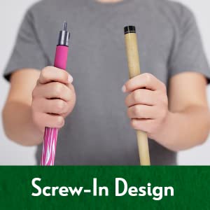 Screw-On Design
