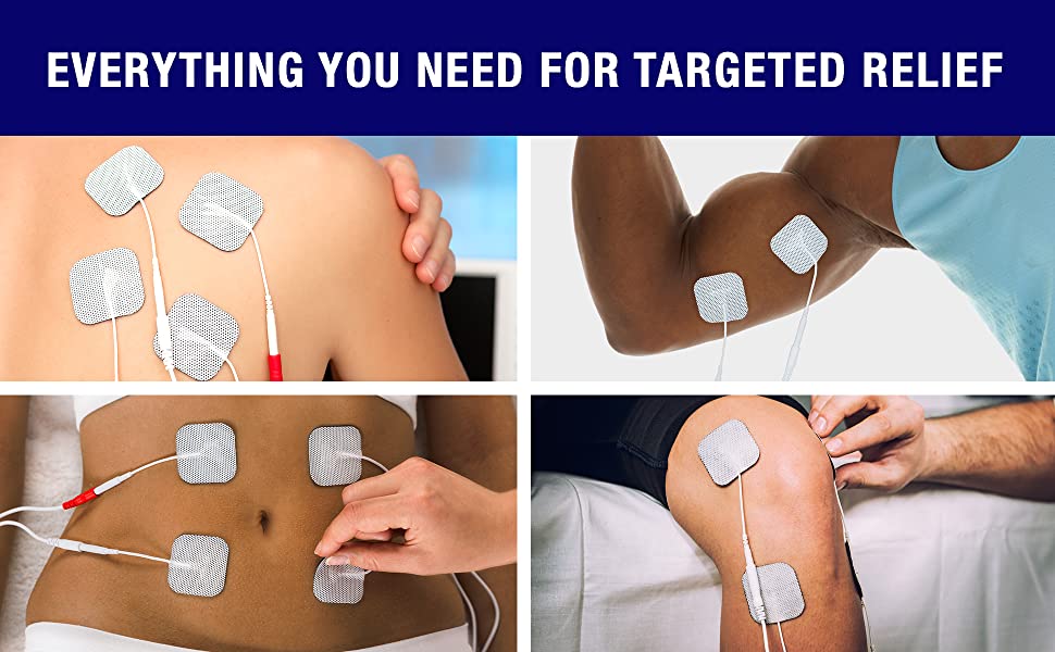 Everything you need for targeted relief