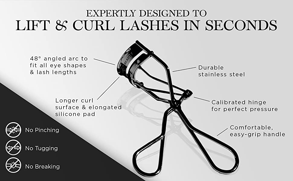 Brilliant Beauty Eyelash Curler Design