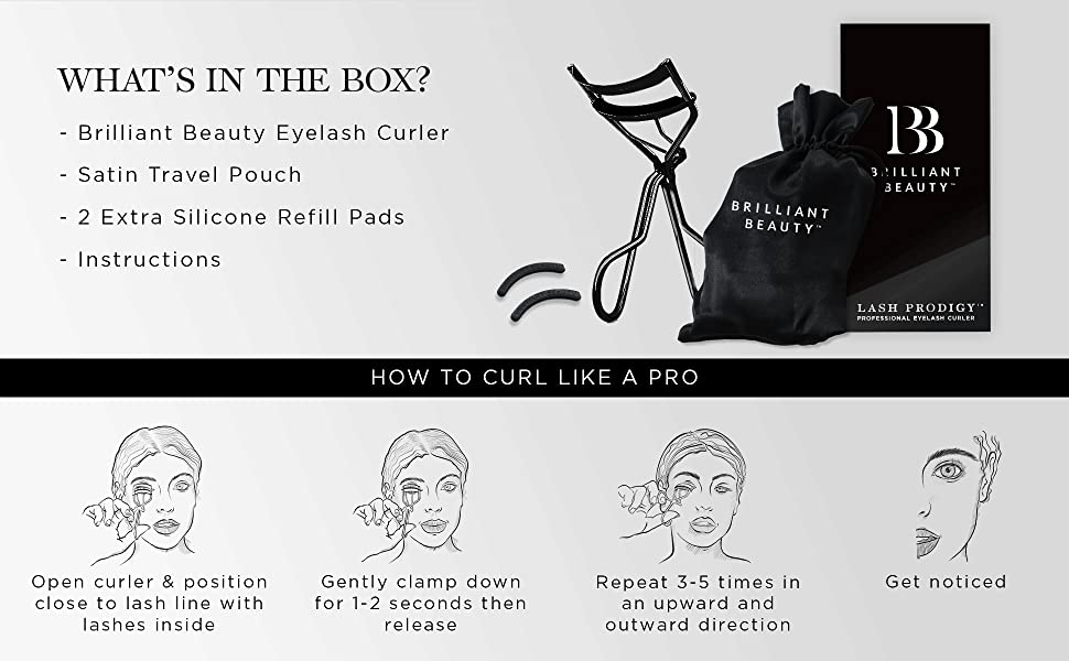 Brilliant Beauty Eyelash Curler