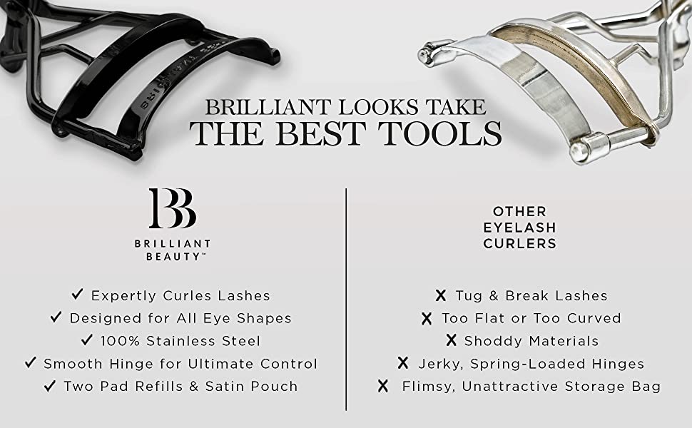 Brilliant Beauty Eyelash Curler