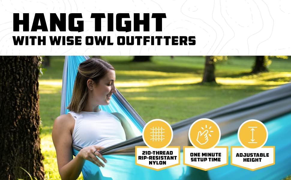Hang Tight With Wise Owl Outfitters