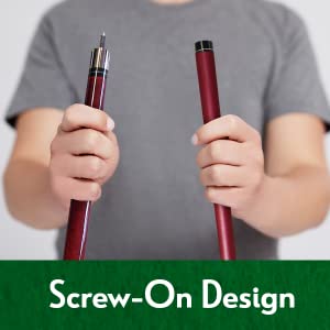 Screw-On Design