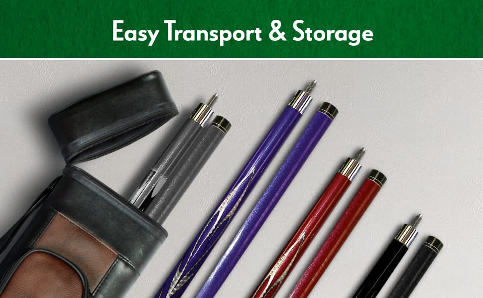 Easy to transport and store
