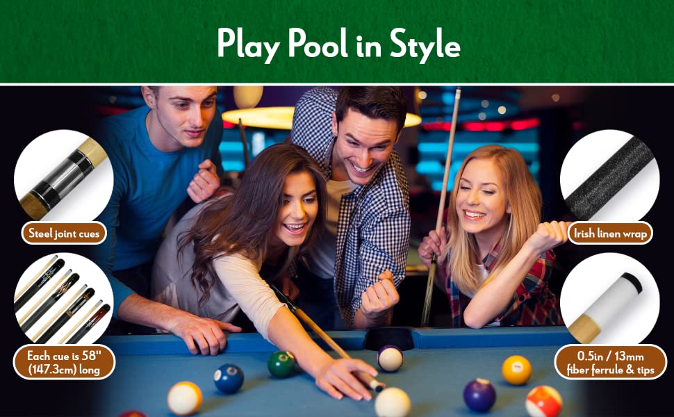 Play Pool In Style