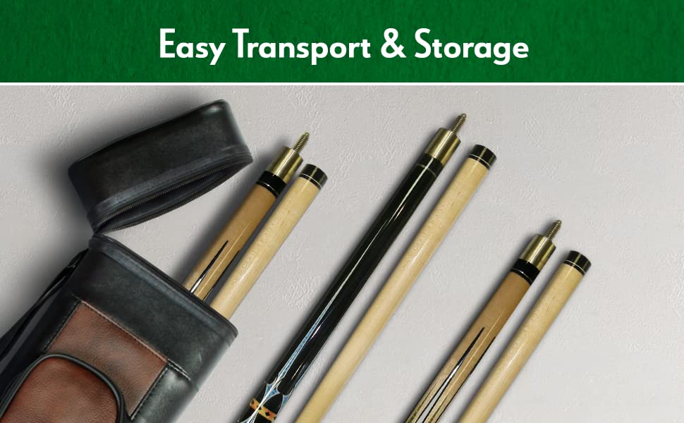 Easy to transport and store