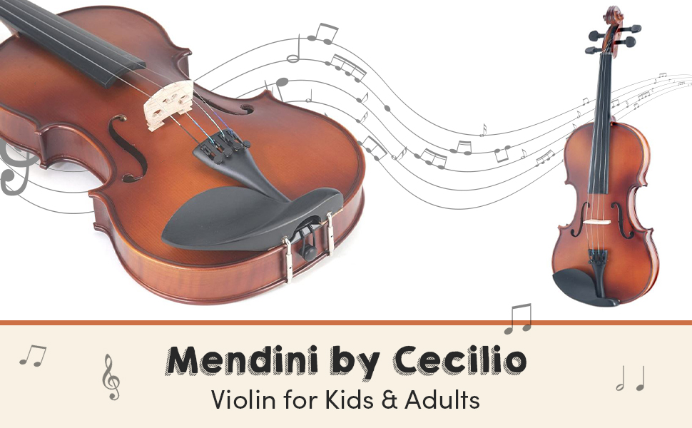 violin for kids and adults mendini by cecilio violin violin for beginners