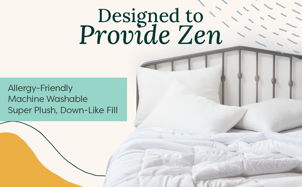 designed to provide zen