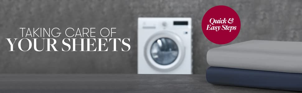 Taking Care of your sheets