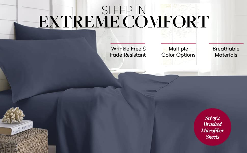 Sleep in Extreme Comfort