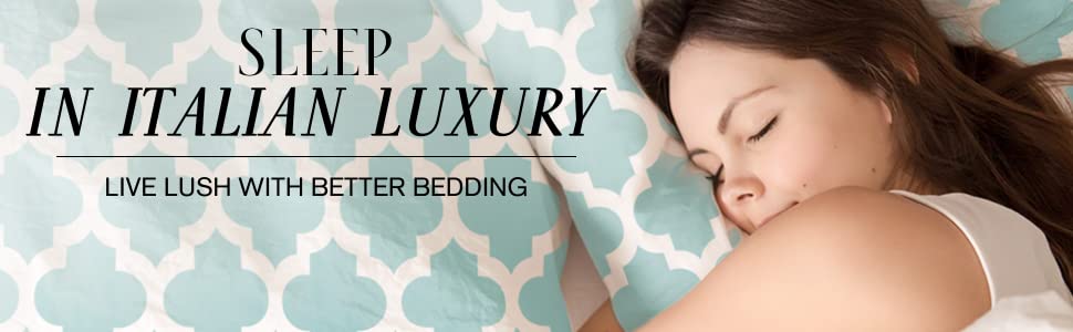 Sleep in Italian Luxury
