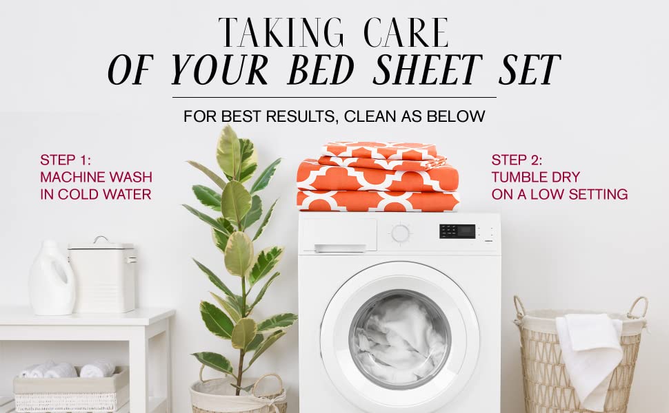 Taking Care of your bed sheet set