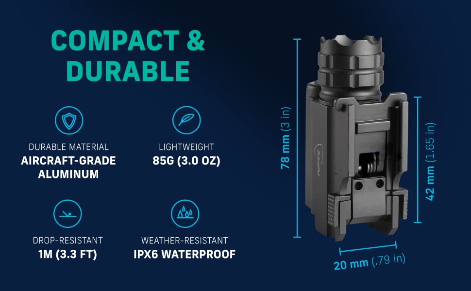 Compact & Durable