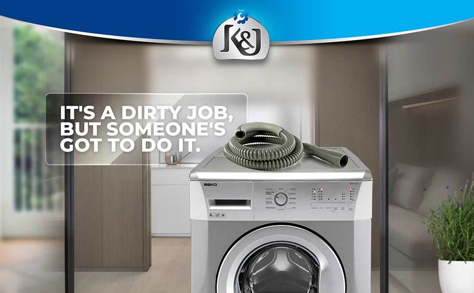 washing machine drain hose by K&J